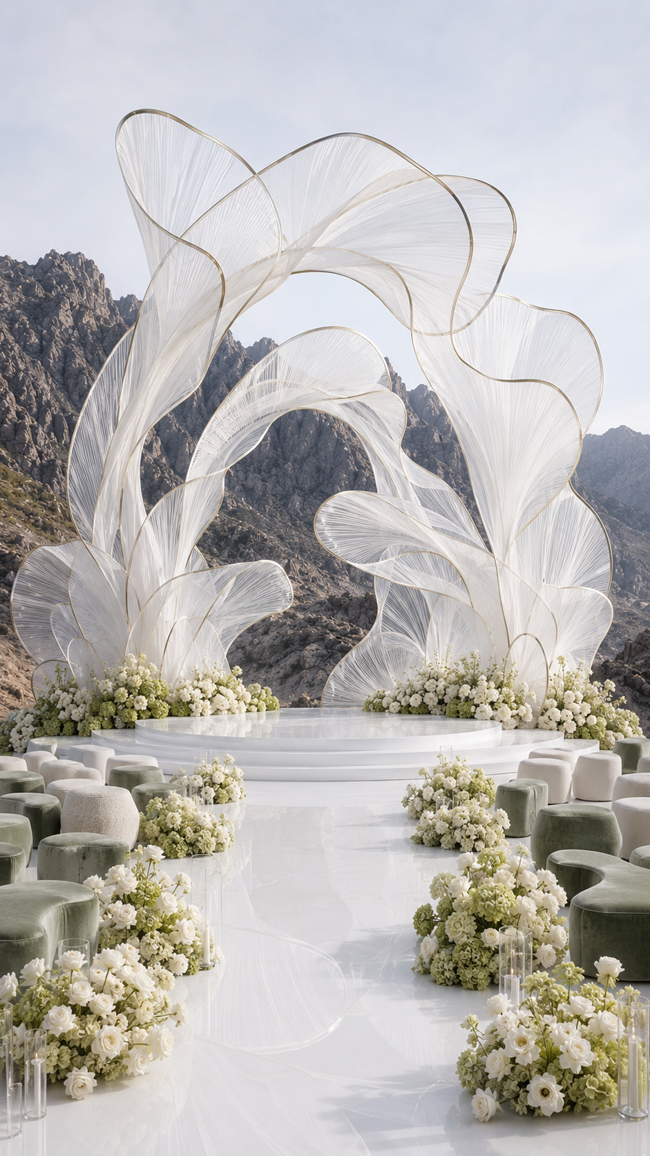 Custom Wedding Ceremony Design