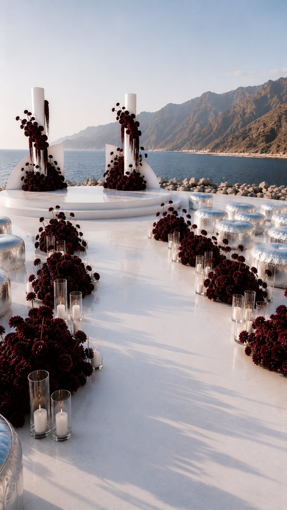 Wedding Venue Transformation