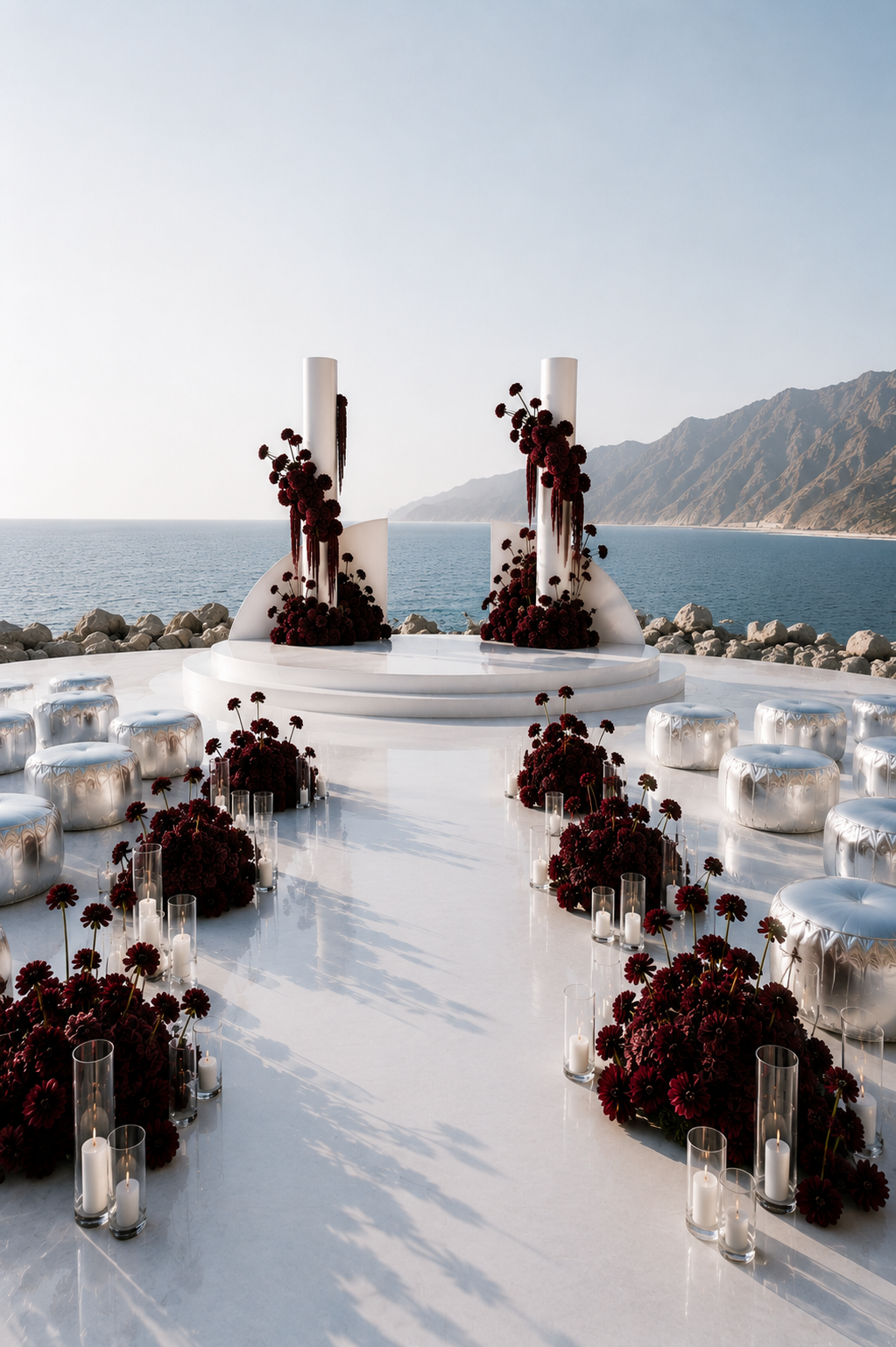 Wedding Venue Transformation
